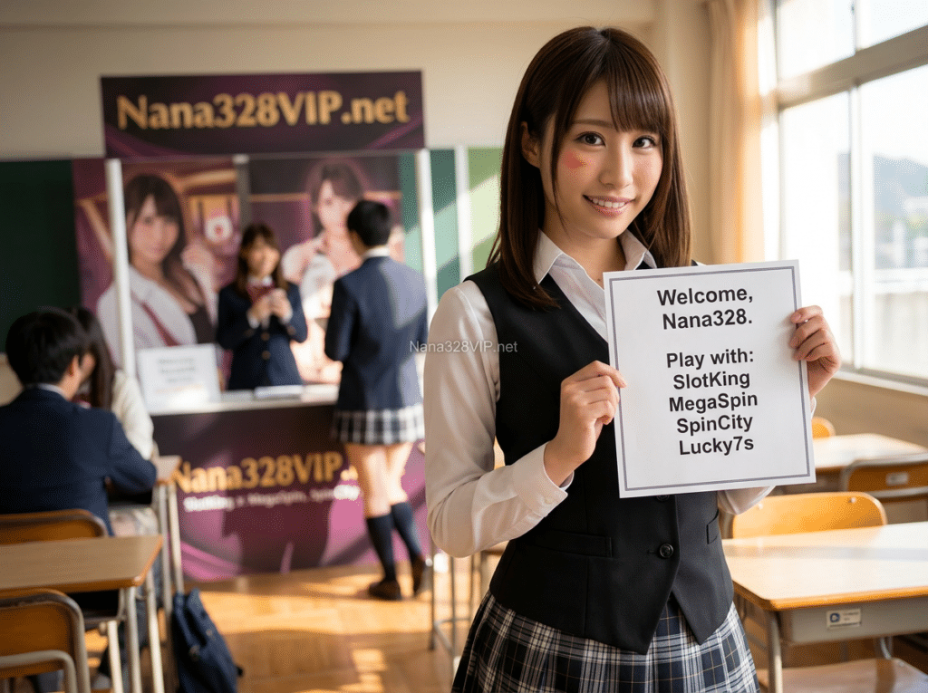 เว็บเกมออนไลน์ยอดนิยม Nana328 มาตรฐานสากล มีใบเซอร์รับรอง