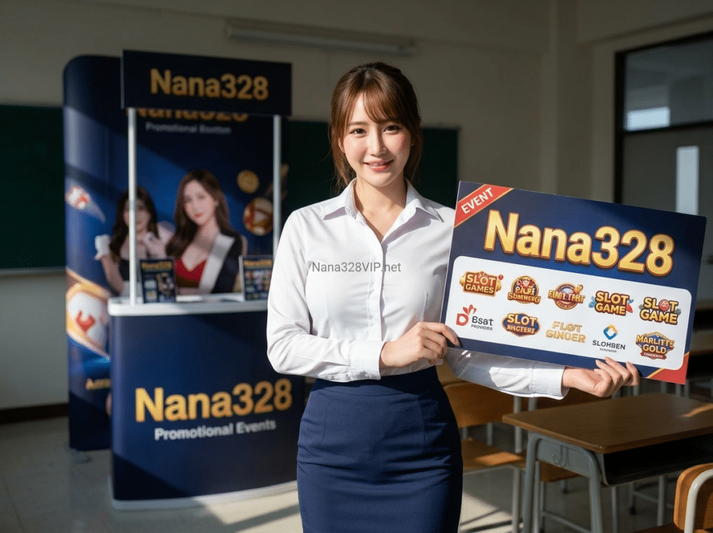 แหล่งรวมเกมค่ายใหญ่ Nana328 คัดสรรแต่เกมภาพสวย เอฟเฟกต์จัดเต็ม